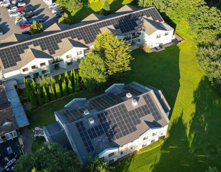 Foxfields Country Hotel goes solar with 109 kWp rooftop PV
